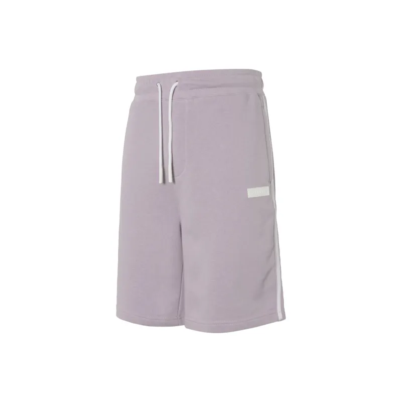 CALVIN KLEIN Sports Shorts Unisex Light Purple-0