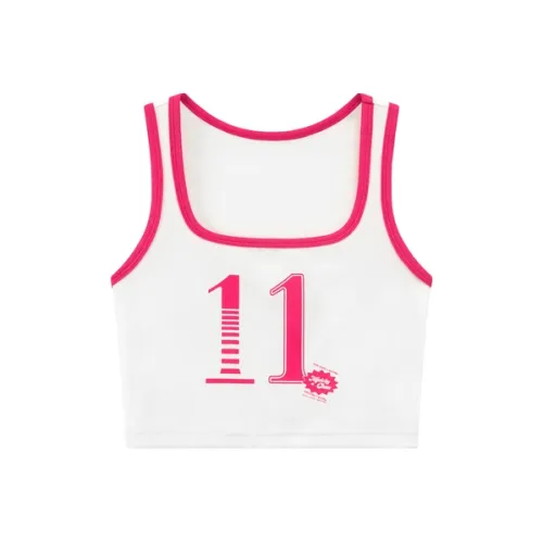 CHUU Tank Tops Women's White