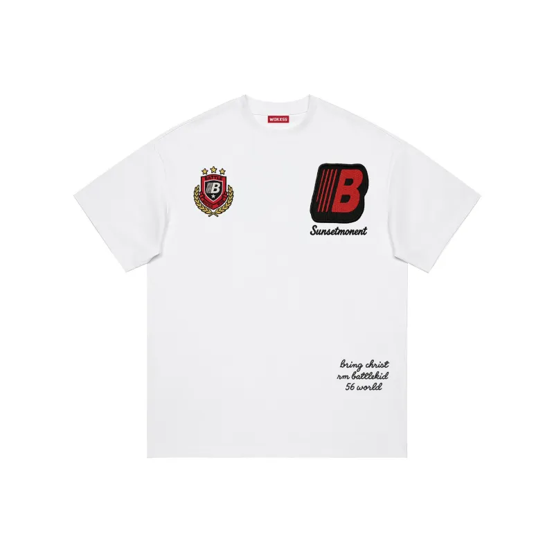 WOKXSS T Shirts Unisex-5