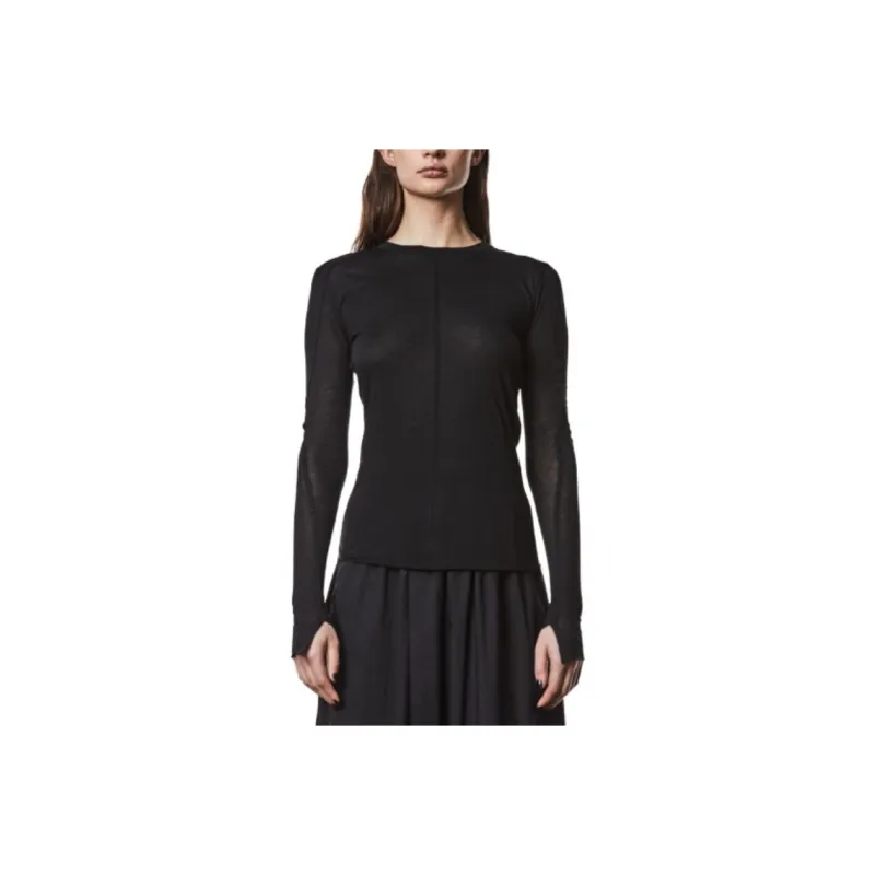 THOM KROM T Shirt Women's Black-0