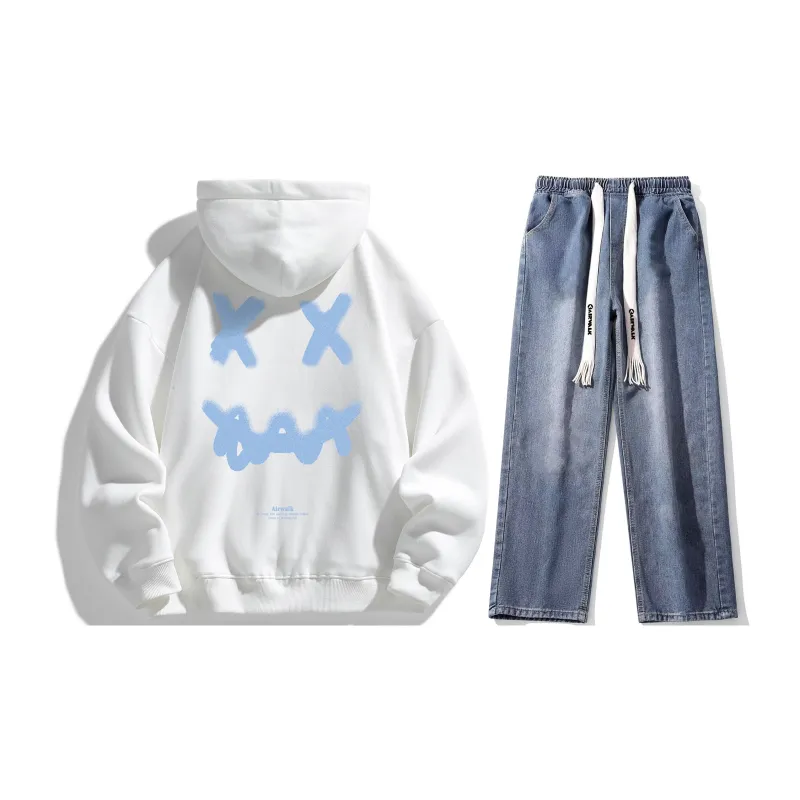 Airwalk Sweatshirt Sets Unisex-26