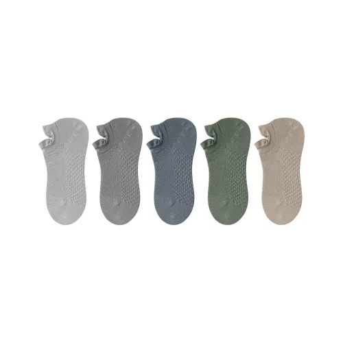 LUYOUYE No Show Socks Men's 5 Pack