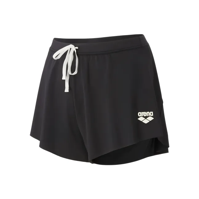 Arena Swimming Shorts Women's Black BLK-3