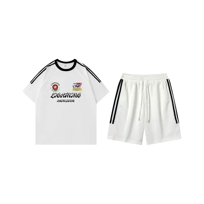 LIGHTNING MONSTER Casual Sportswear Unisex-5