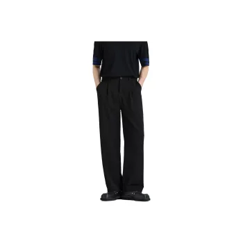 WILD LEADER Suit Trouser Unisex Black