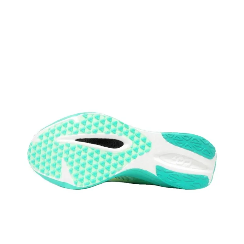 361° Shock Absorbers With Slip Resistant Features Low Top Training Running Shoes Women's Light Green-4