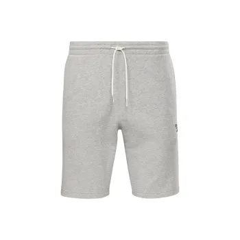 Reebok Sports Shorts Men Medium Heather Gray