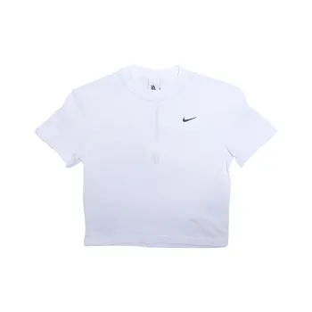 Nike Women's Solo Swoosh T shirt White