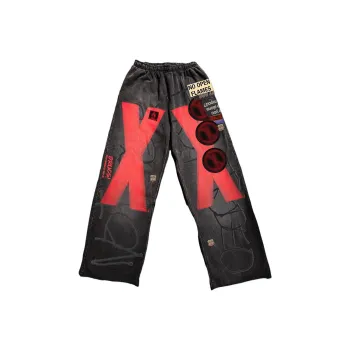 Travis Scott Casual Pants Unisex Black