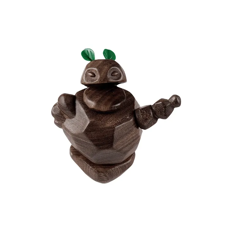 Zhiyi Peachwood Wooden Ornaments Unisex-5