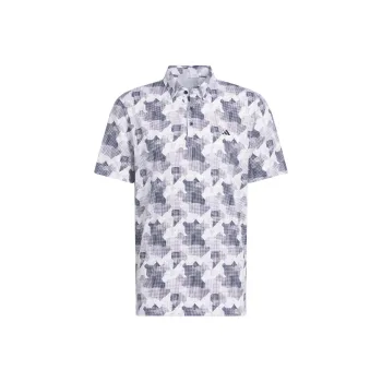 Adidas GO TO SS25 Polo Shirt Men's White/College Navy