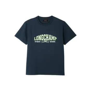 LONGCHAMP T-Shirt Women's Marine Blue