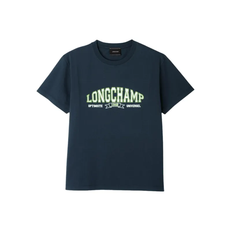 LONGCHAMP T-Shirt Women's Marine Blue-0