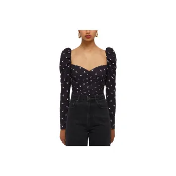 Self-portrait T-Shirts Women's Black