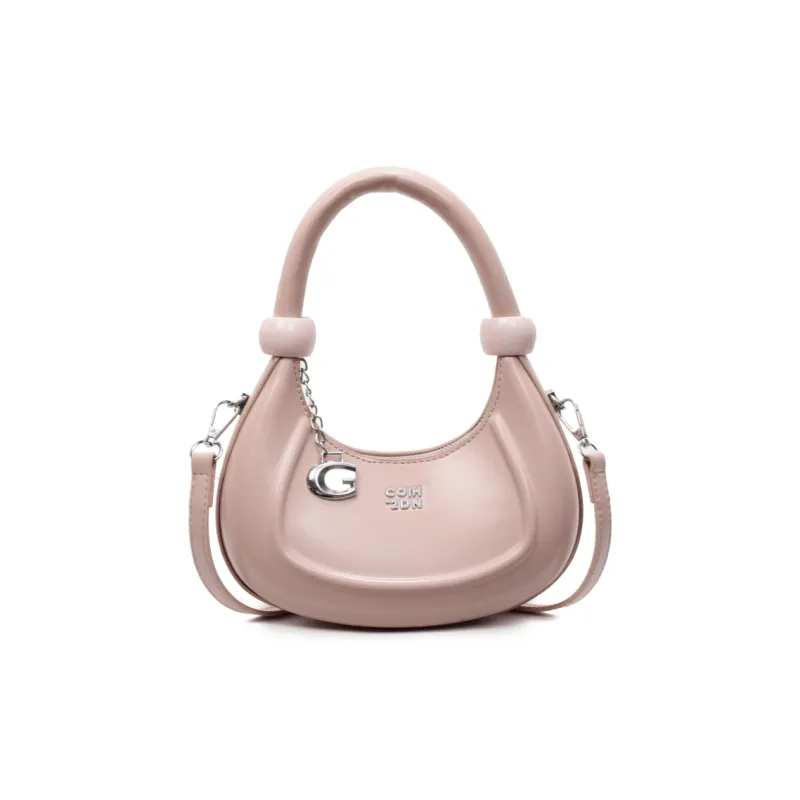 Single Warehouse PU Handbag Women's Multicolor-12