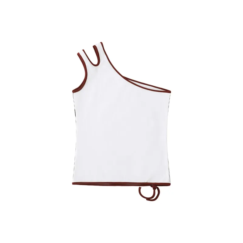 LAMLICKA Tank Top Women's White-1