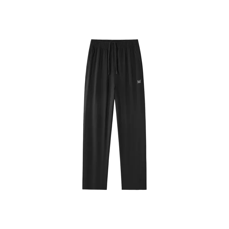 361° Casual Pants Unisex Super Black-0
