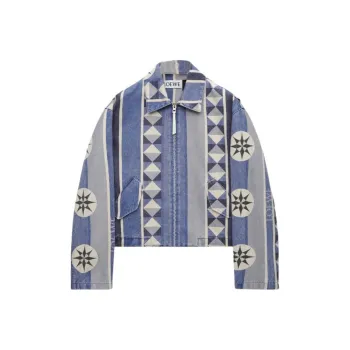 LOEWE Paula's Ibiza Jackets & Coats Men's Light Purple