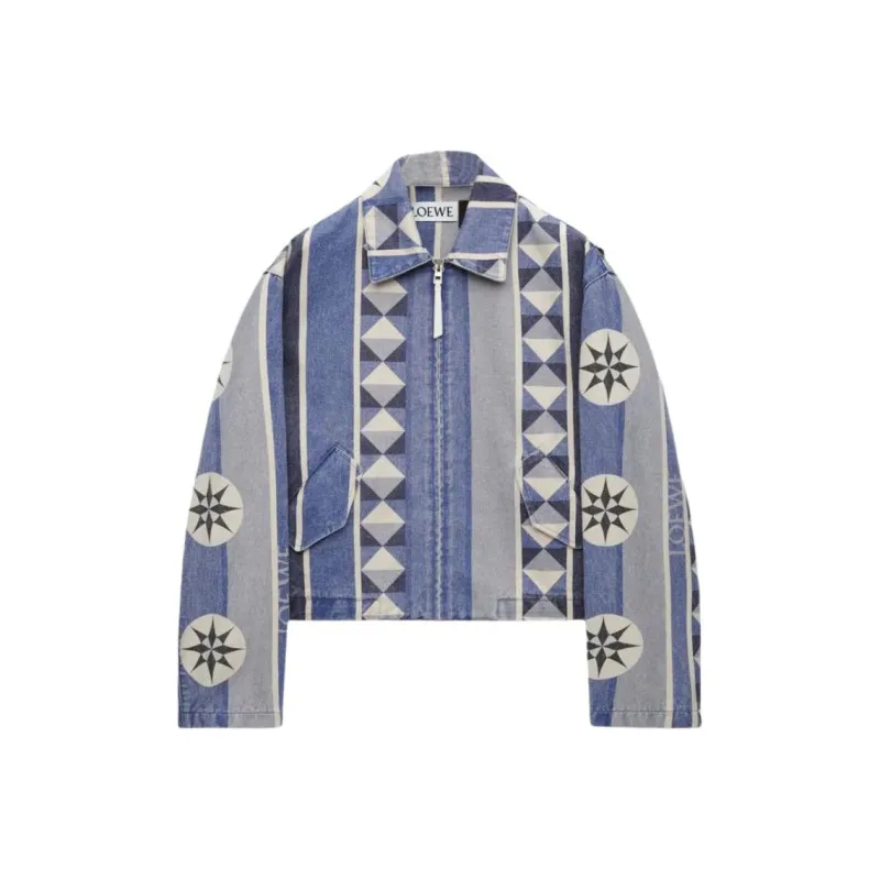 LOEWE Paula's Ibiza Jackets & Coats Men's Light Purple-0