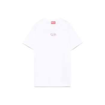 DIESEL Oval D Logo Crewneck T Shirt