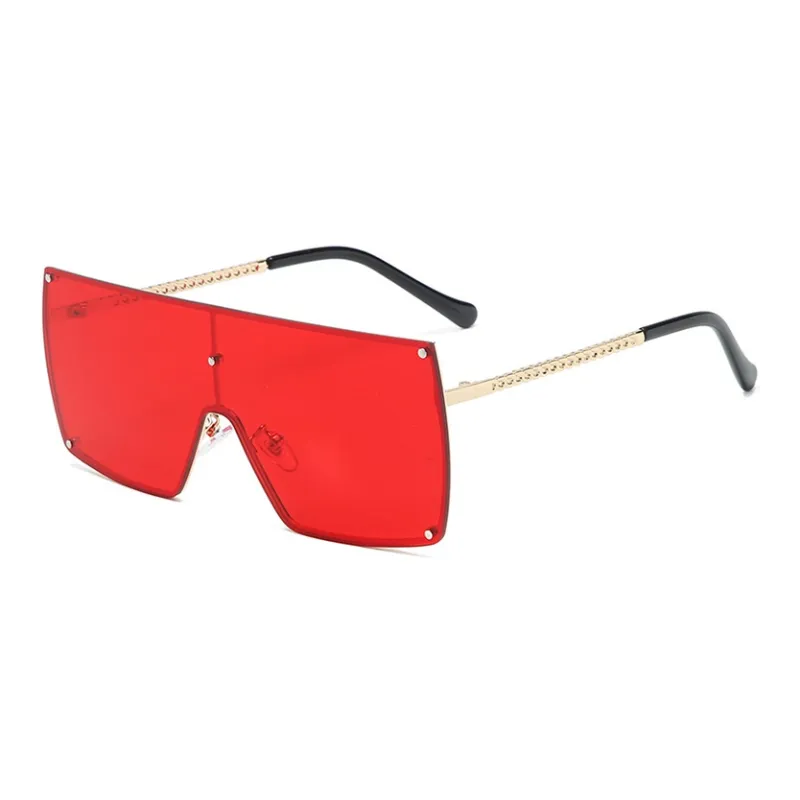 NOME Metal Square Sunglasses Unisex-6