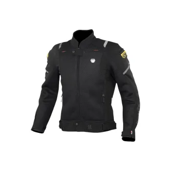 KOMINE SAFETY&INNOVATION Motorcycle Jacket Men's Black