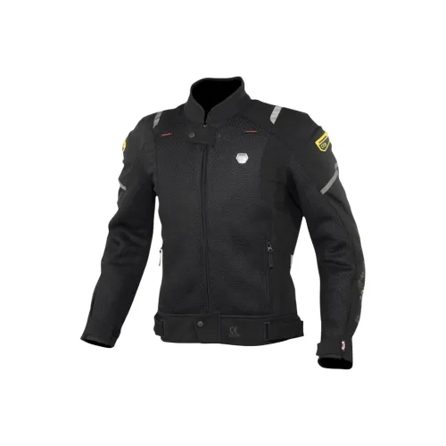KOMINE SAFETY&INNOVATION Motorcycle Jacket Men's Black
