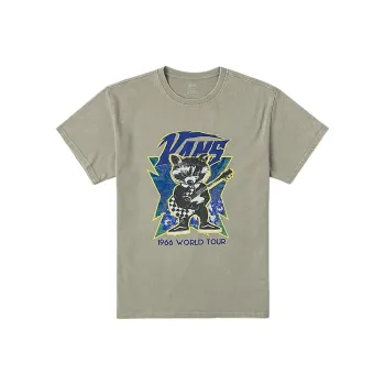 Vans T Shirt Women's Gray Green