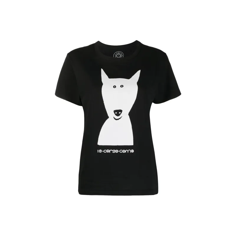 10 CORSO COMO Graphic print T shirt-0