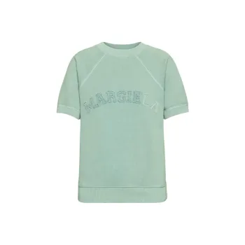 MM6 Maison Margiela Logo print Cotton Sweatshirt