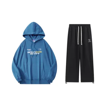 Unite Life HOODS Sweatshirt Sets Unisex