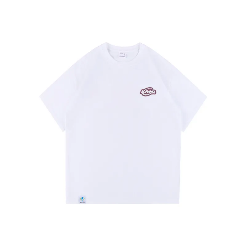 LEMANISM Drop Shoulder Sleeve T Shirt Unisex-0