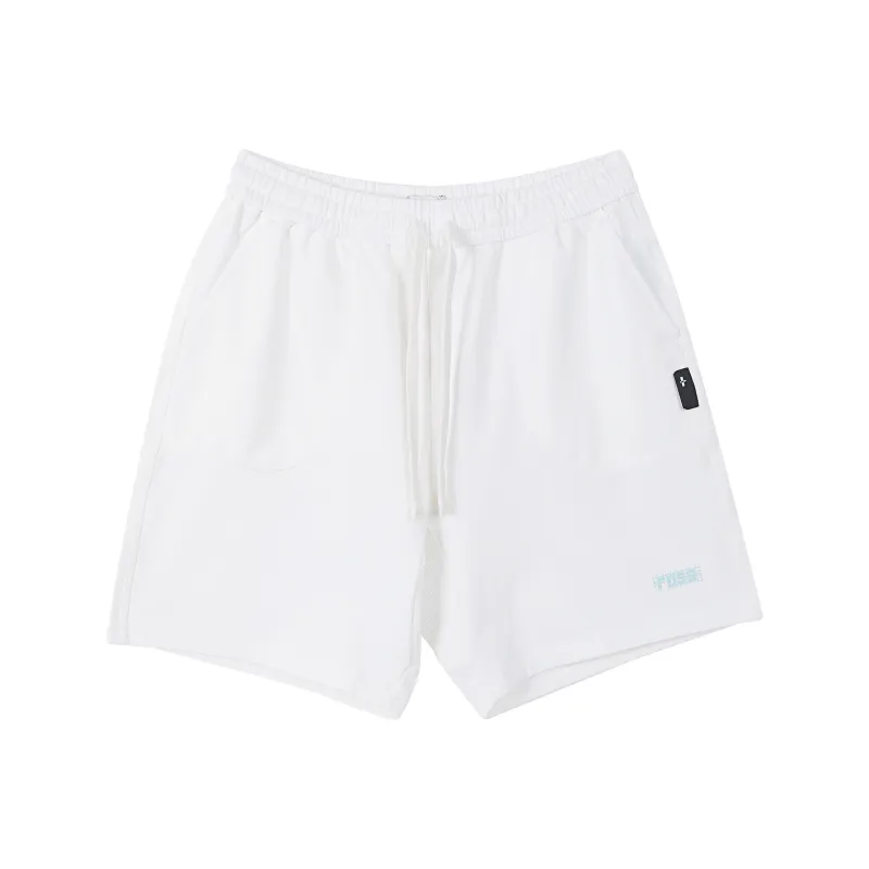 FOSS Casual Shorts Men White-0
