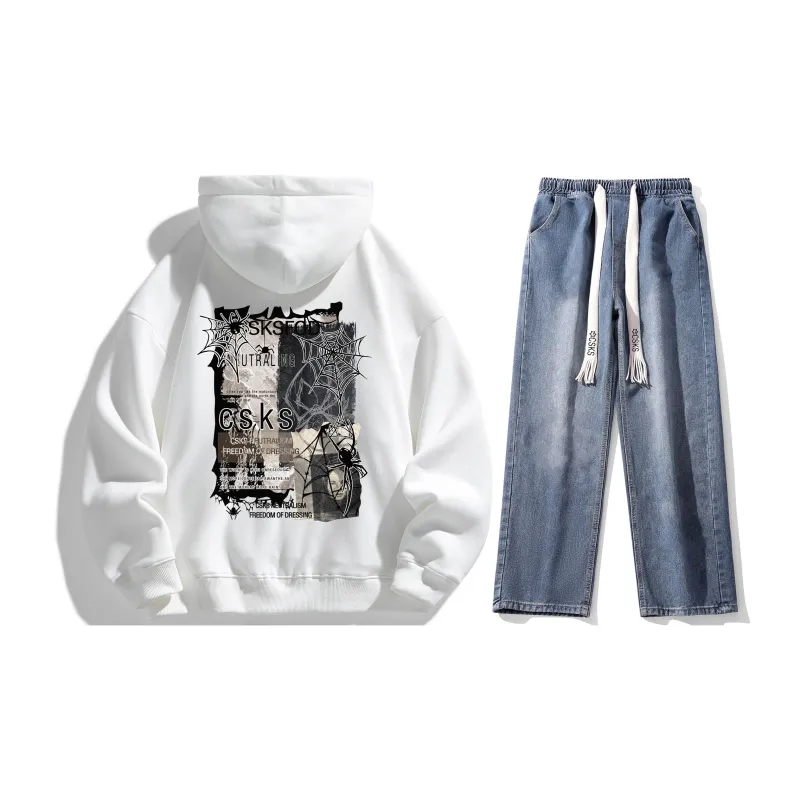 CSKS Sweatshirt Sets Unisex-27