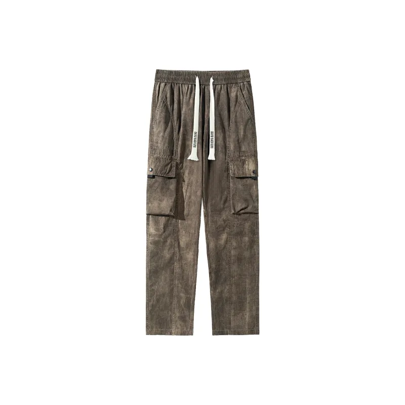 David Bakken Casual Pants Unisex-6