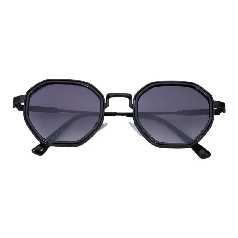 JEANSWEST PC Metal Irregular Shape Sunglasses Unisex-9