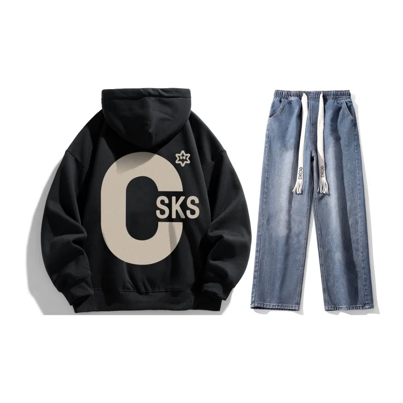 CSKS Sweatshirt Sets Unisex-25