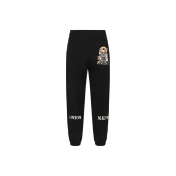 EVISU Casual Pants Men Black