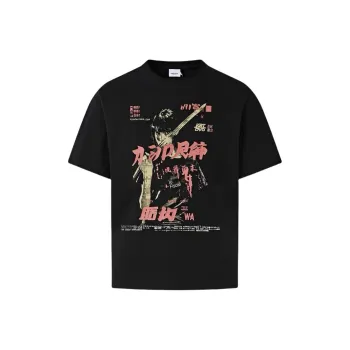 WKOOG T Shirts Unisex Black
