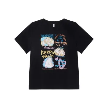 PLAY BUSH Regular T Shirt Women's