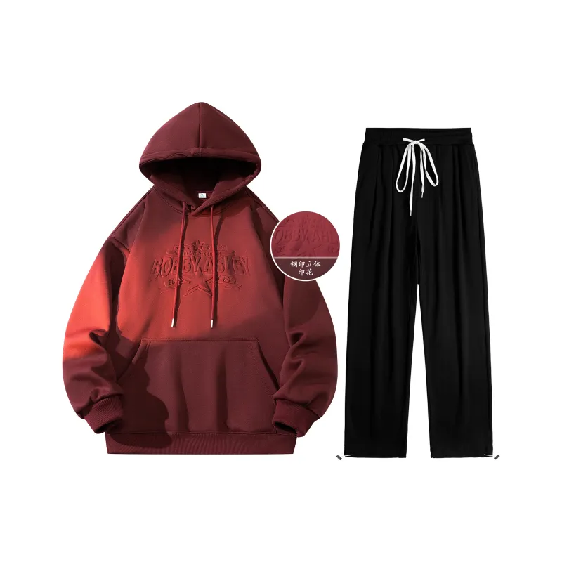 BOBBY ABLEY Sweatshirt Sets Unisex-22