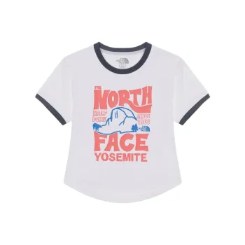 THE NORTH FACE T Shirt Women's White