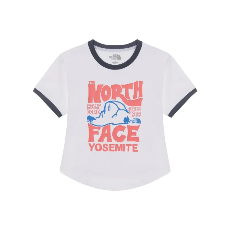 THE NORTH FACE T Shirt Women's White-0