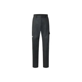 LOUIS VUITTON Silk Cashmere And Wool Blend Double Face Cargo Pants