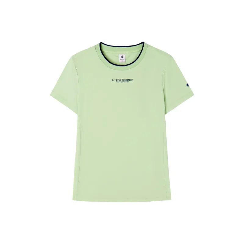 Le Coq Sportif T-Shirts Women's-4