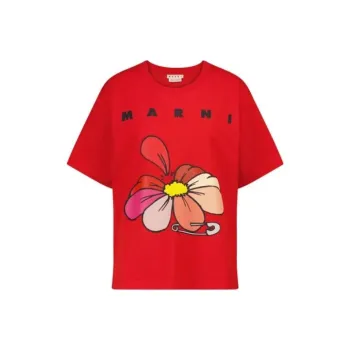 MARNI T-Shirts Women's Red