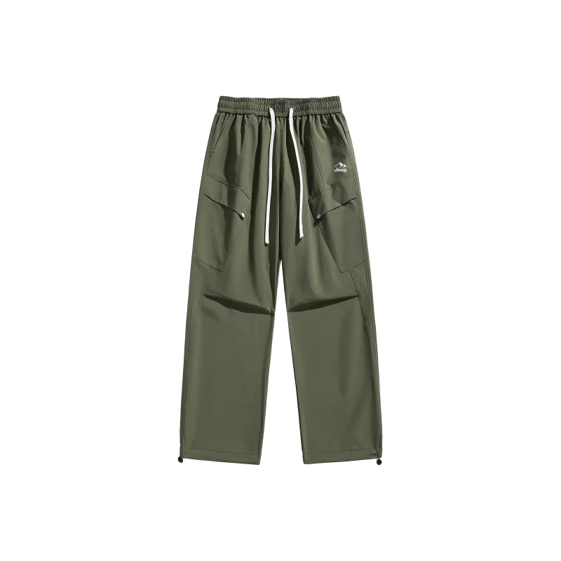 Jeep Casual Pants Unisex-6