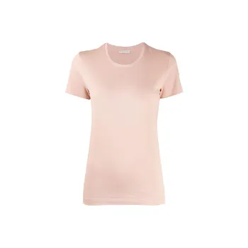 Moncler T Shirts Women's Pink
