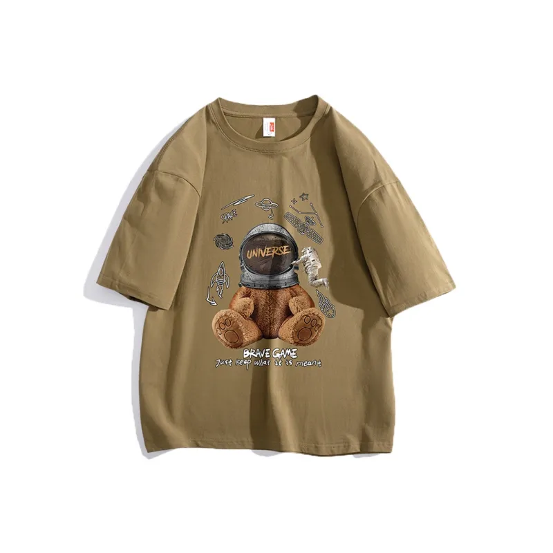 WJBS Drop Shoulder Sleeve T Shirt Unisex-21