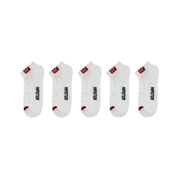 DAMOS·LOVE No Show Socks Men's Combo Set